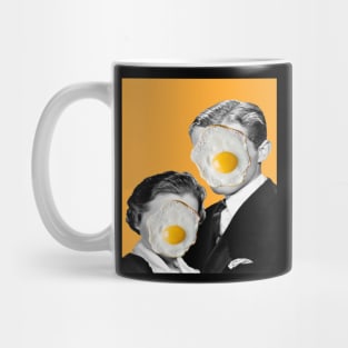 Egg face Mug